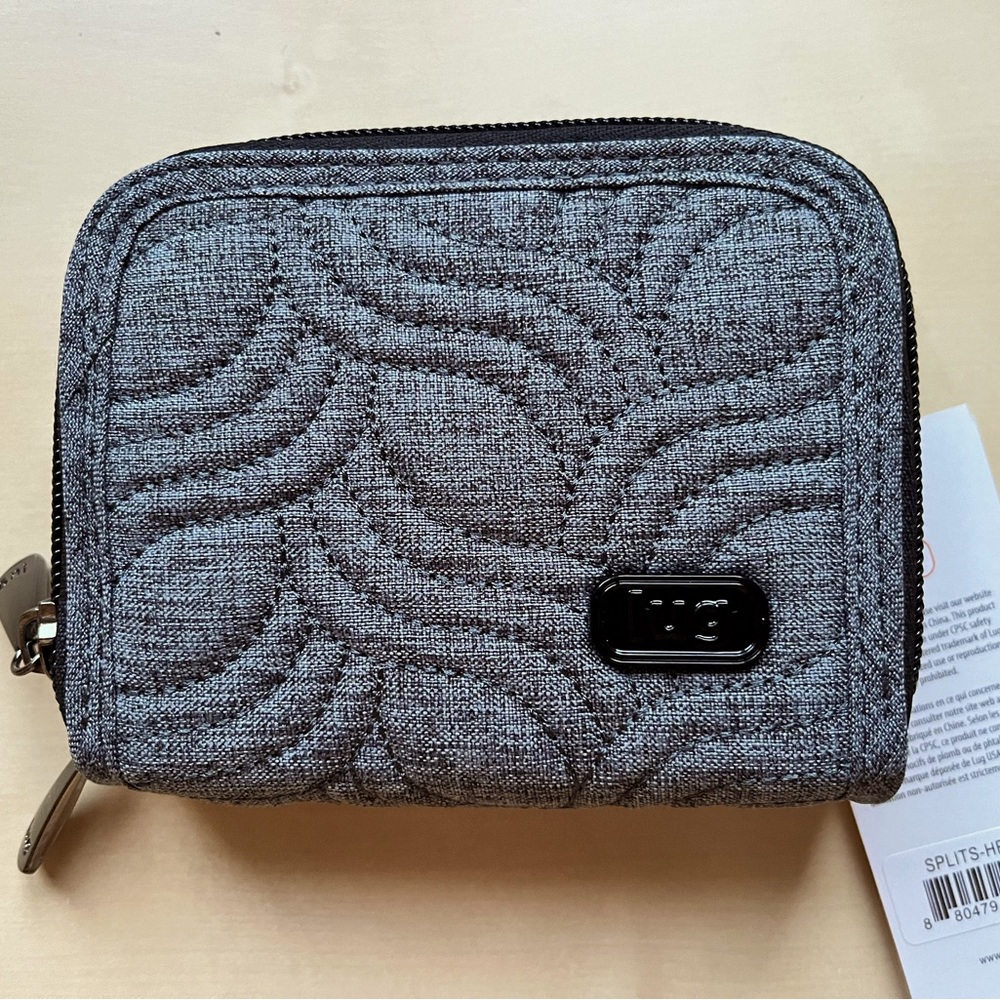 Lug Splits wallet